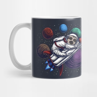 Sloth in space Mug